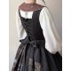 Miss Point German Bookshelf Daily JSK(Reservation/2 Colours/Full Payment Without Shipping)